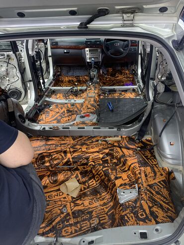 СТО, ремонт транспорта: Шумоизоляция, без выезда — 5