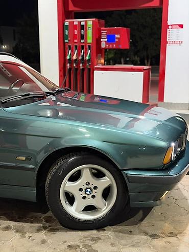 блок е34: BMW 5 series: 1992 г., 2.5 л, Механика, Бензин, Седан — 5
