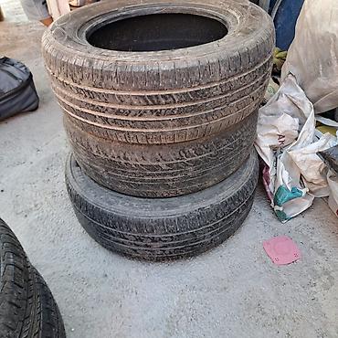 ling long: Летние шины 205/65 R15 новые 2шт-1200 сом за штуку 205/60 — 3