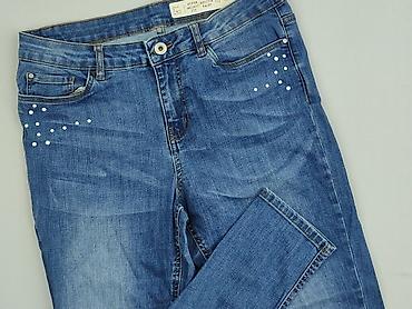 pull and bear ogrodniczki: Esmara, Jeansy damskie, rozmiar L — 1