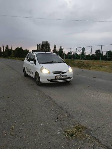 fit 2: Honda Fit: 2003 г., 1.3 л, Автомат, Бензин, Хэтчбэк — 4