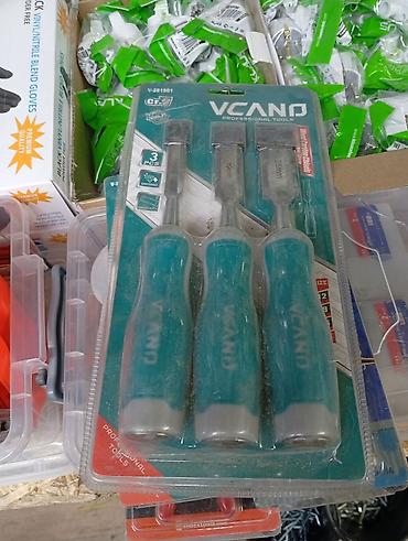 Набор стамесок VCANO Professional Tools, 3 шт. - Назначение at lalafo.kg Набор стамесок VCANO Professional Tools, 3 шт. - Назначение