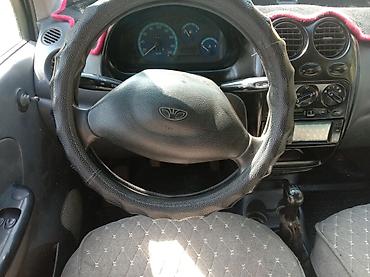 унаа тетиктери: Daewoo Matiz: 2006 г., 0.8 л, Кол менен иштөөчү, Бензин, Хетчбек — 3