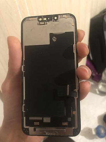 iphone ekranları: Satılır iPhone 13 üsden çıxma ekran Məhsul şəkildə göründüyü kimi — 1