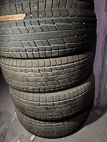 Шины 265 / 65 / R 18, Зима, Б/у, Комплект, Легковые, Китай, Centara at lalafo.kg Шины 265 / 65 / R 18, Зима, Б/у, Комплект, Легковые, Китай, Centara