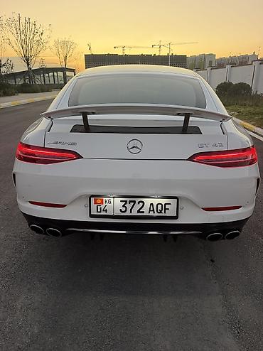 coupe: Mercedes-Benz AMG GT: 2020 г., 3 л, Робот, Бензин, Купе — 9