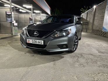 Nissan: Nissan Altima: 2017 г., 2.5 л, Автомат, Бензин, Седан