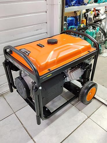 Бензиновый генератор AGM POWER LT8500ECOD Основные характеристики: -