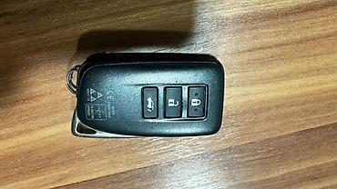 Ключи: Ключ Toyota Оригинал — 8