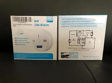 Ostali merni alati: Detektor ugljen-monoksida sa alarmom i LCD ekranom - Baterijski — 4