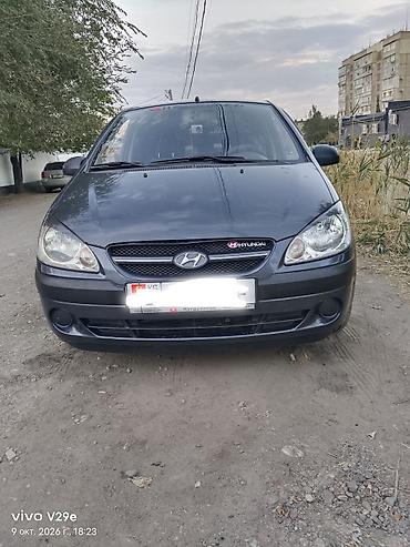 shevrolet lacetti: Hyundai Getz: 2006 г., 1.4 л, Механика, Бензин, Хэтчбэк — 2