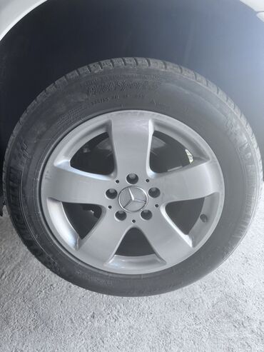 зимняя резина р15: Дөңгөлөктөр монтажда 225 / 55 / R 16, Жай, Жеңил унаалар, Куйма, тешиктери - 5