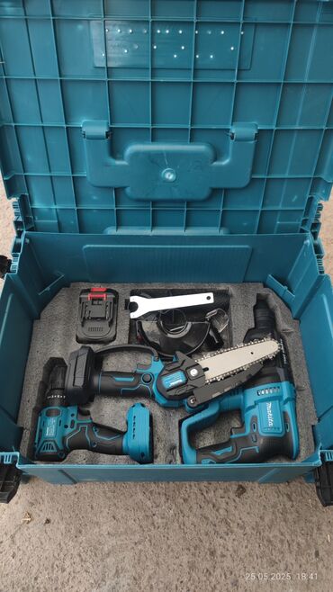 монолит жумуш: Перфоратор, Makita, Жаңы, Акысыз жеткирүү