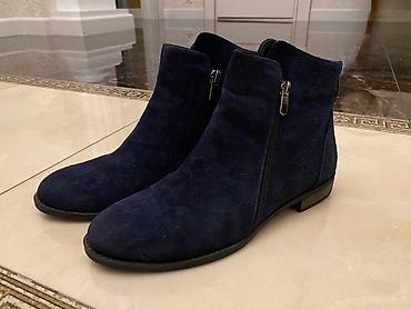 Ботильондор: Батинкелер, 38, Emporio Armani, Колдонулган, түсү - Көк, Өзү алып кетүү — 2