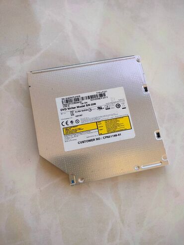 Оперативная память (RAM): DVD-RW дисковод для ноутбука полностью рабочий толщина 12 мм Есть
