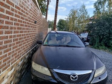 Mazda: Mazda 6: 2004 г., 2 л, Механика, Бензин, Хэтчбэк