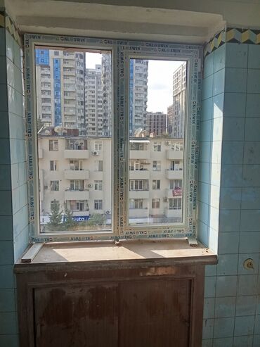 Plastik pəncərələr: PVC pəncərə və balkon qapısı – KL@SWIN profil sistemi - Material: PVC — 4