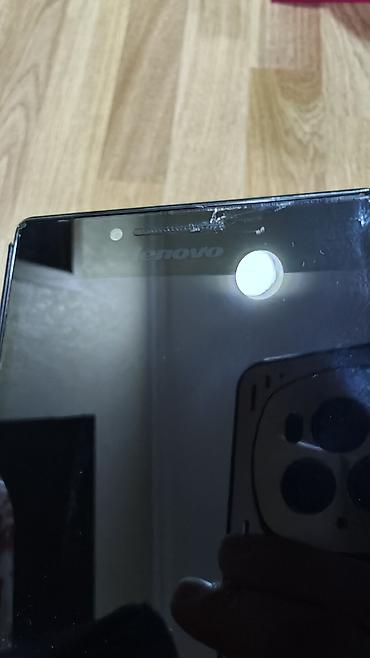 caterpillar telefon: Lenovo P70, 16 GB, rəng - Qara, Sensor, İki sim kartlı — 7