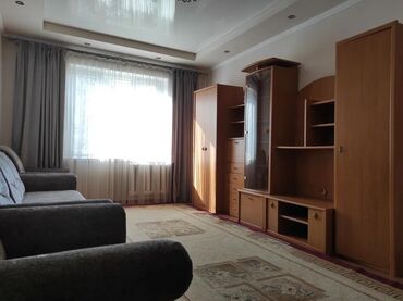 снять квартиру на долгий срок в бишкеке ок: 2 бөлмө, Кыймылсыз мүлк агенттиги, Чогуу жашоосу жок, Толугу менен эмереги бар
