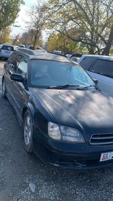 Subaru: Subaru Legacy: 2002 г., 2 л, Автомат, Бензин, Универсал