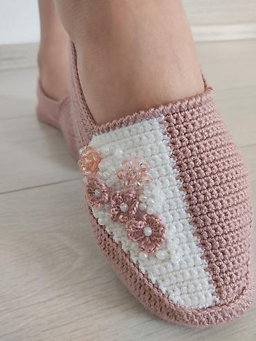 Домашние тапочки: Домашние тапочки, 38, Новый, Самовывоз — 6