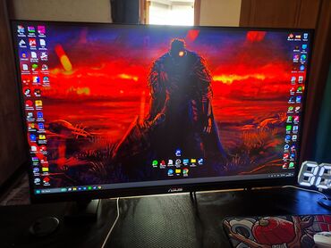 kronsteyn: ASUS TUF Gaming VG27AQ1A 160hz 2K Monitor 6 ay işlədilir, tam əla