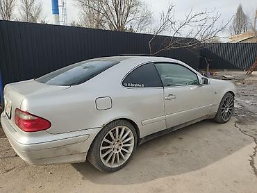 Mercedes-Benz: Mercedes-Benz CLK-Class: 1999 г., 3.2 л, Автомат, Бензин, Купе — 3