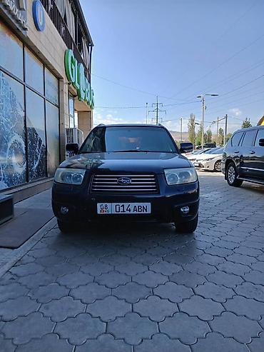 forest: Subaru Forester: 2005 г., 2 л, Автомат, Бензин, Кроссовер — 3