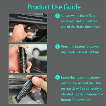 Alati za automobile: Novo- Tester za kočiono ulje Tester ulja za kocnice u obliku olovke — 8