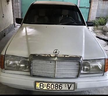 Mercedes-Benz W124: 1981 г., Механика, Дизель, Седан at lalafo.kg Mercedes-Benz W124: 1981 г., Механика, Дизель, Седан