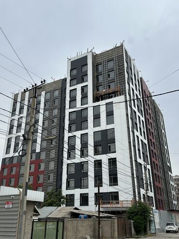 квартира росрочка: 2 комнаты, 73 м², Элитка, 3 этаж, ПСО (под самоотделку)