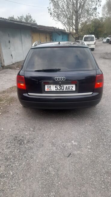 Audi: Audi A6: 2001 г., 2.5 л, Автомат, Дизель, Универсал — 5