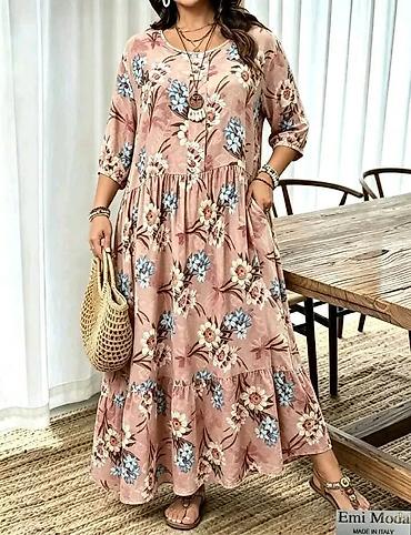 max mara leisure: Haljina za punije XL 2XL 3XL 3000 dinara ML Duga letnja haljina sa — 2