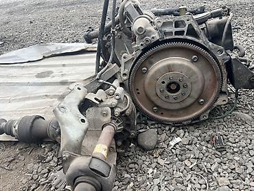 Автозапчасти: Коробка передач Автомат Mazda 2002 г., Б/у, Оригинал, ОАЭ — 2