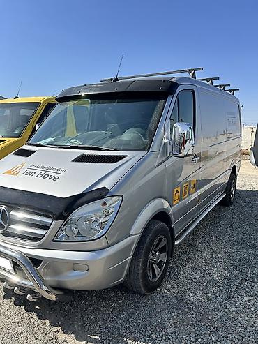 220 s500: Mercedes-Benz Спринтер: 2009 г., 3 л, Автомат, Дизель, Фургон — 3