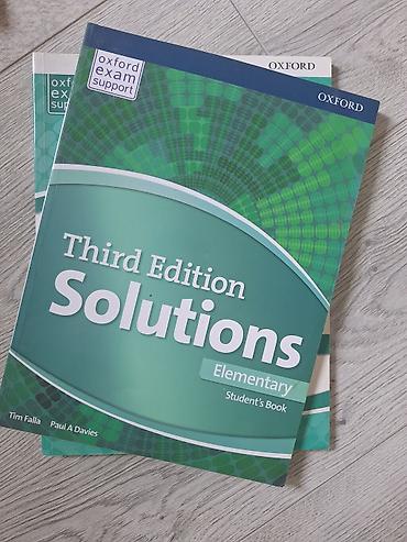 Школьные учебники: Məhsul: Solutions Third Edition – Elementary (Student’s Book) — 1