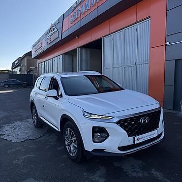 Унаа сатуу: Hyundai Santa Fe: 2020 г., 2 л, Автомат, Дизель, Кроссовер — 7