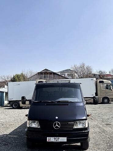Mercedes-Benz: Mercedes-Benz Спринтер: 2000 г., 2.9 л, Механика, Дизель, Универсал — 3