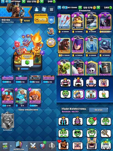 yopmail clash of clans hesapları: Brawl stars 42k kupa 92 karakter 7 efsanevi kostüm 3 gizemli