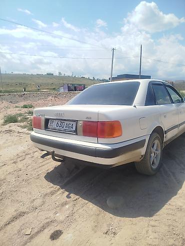 jac 9: Audi 100: 1991 г., Механика, Бензин, Седан — 9