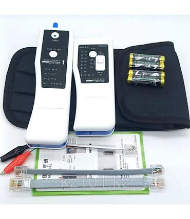 кабельный тестер: Тестер кабеля 801-2 + PoE Live Line Finder Профессиональный набор для — 1