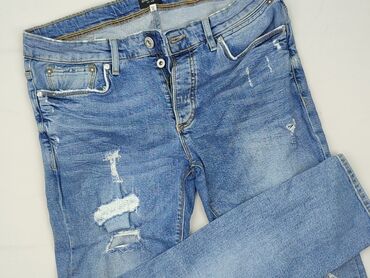 River Island, Jeansy damskie, rozmiar M