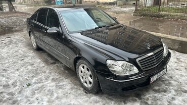 Mercedes-Benz: Mercedes-Benz S-Class: 2003 г., 3.7 л, Автомат, Бензин, Седан