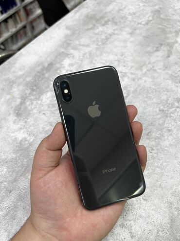 Apple iPhone: IPhone X, Б/у, 64 ГБ, 100 %