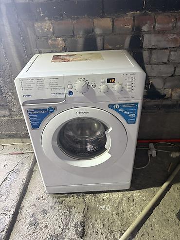 Сатылат полностью иштейт гарантия бар Стиральная машина Indesit