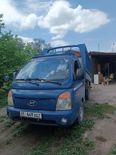 пикап дизель: Hyundai Porter: 2007 г., 2.5 л, Механика, Дизель