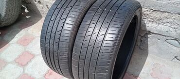 Шины: Шины 245 / 40 / R 20, Лето, Б/у, Пара, Легковые, Таиланд, Falken