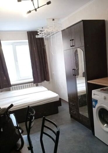 квартира на долгий срок бишкеке: Студия, Риэлтор, Без подселения, С мебелью полностью