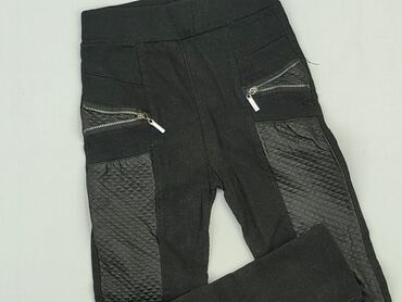 legginsy z siatka po boku: Leggings, S (EU 36), condition - Good