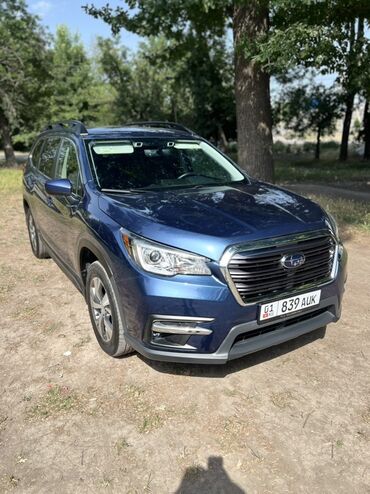 субару аскен: Subaru Ascent: 2019 г., 0.1 л, Автомат, Бензин, Внедорожник